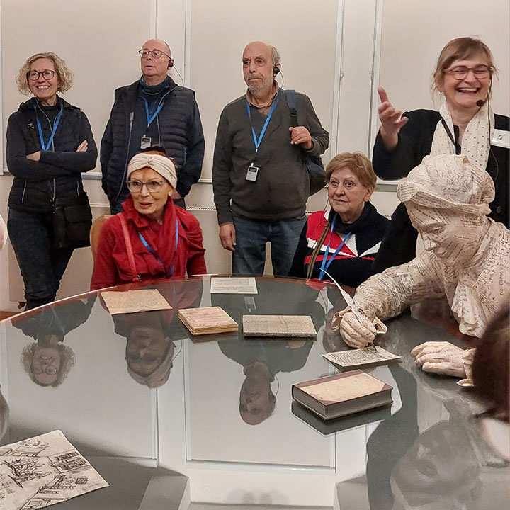 Zu Gast bei Gleim Dr. Ute Pott, Zentrumsgruppe